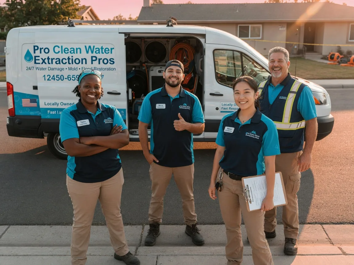 Water Extraction & Drying company in Wall, TX